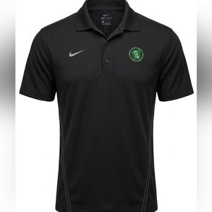 Nike Golf Men's Black Dri-FIT Polo